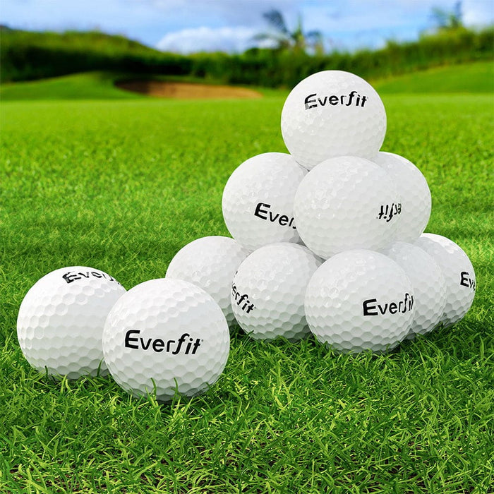 12pcs Golf Ball Set Reusable Distance Balls Practice