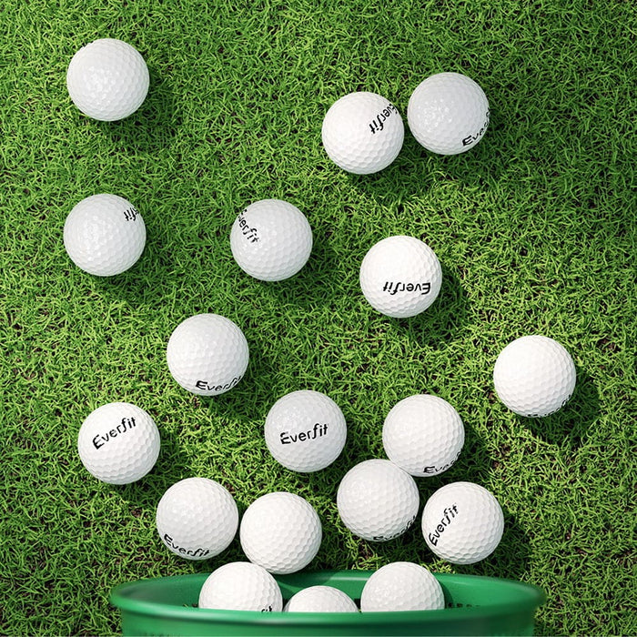 12pcs Golf Ball Set Reusable Distance Balls Practice