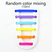 12pcs Silicone No Tie Elastic Shoe Laces For Kids & Adults