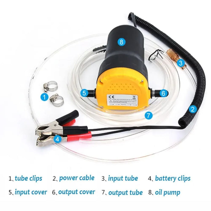 12v Electric Diesel Oil Pump For Car Engine