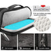 13.3 14 Inch Portable Laptop Bag Waterproof Multifunctional