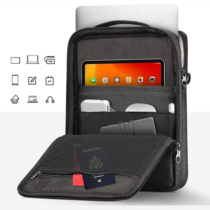 13.3 14 Inch Portable Laptop Bag Waterproof Multifunctional