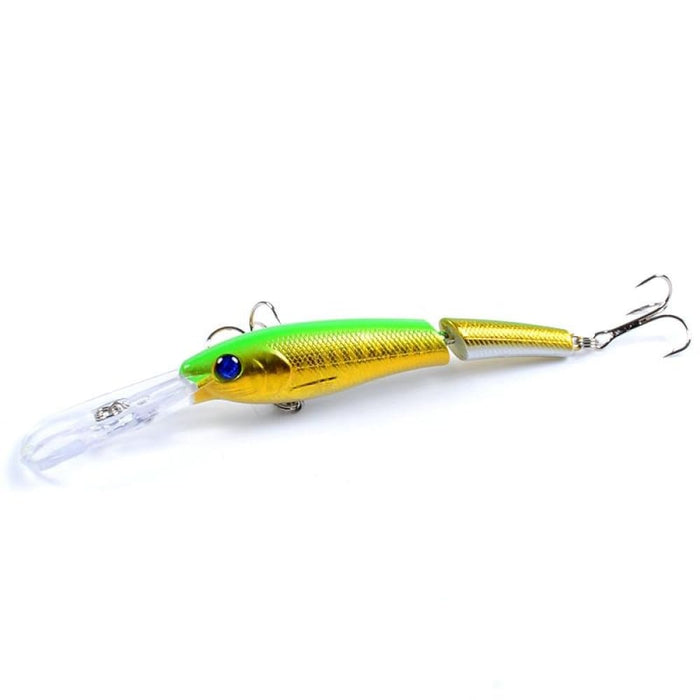 13.3cm/13.4g Multi Section Bionic Mino Lure Plastic Fake