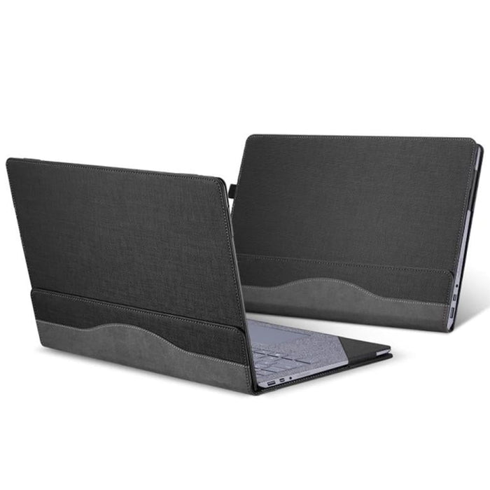 13.5 Multifunctional Pu Leather Laptop Sleeve For Microsoft