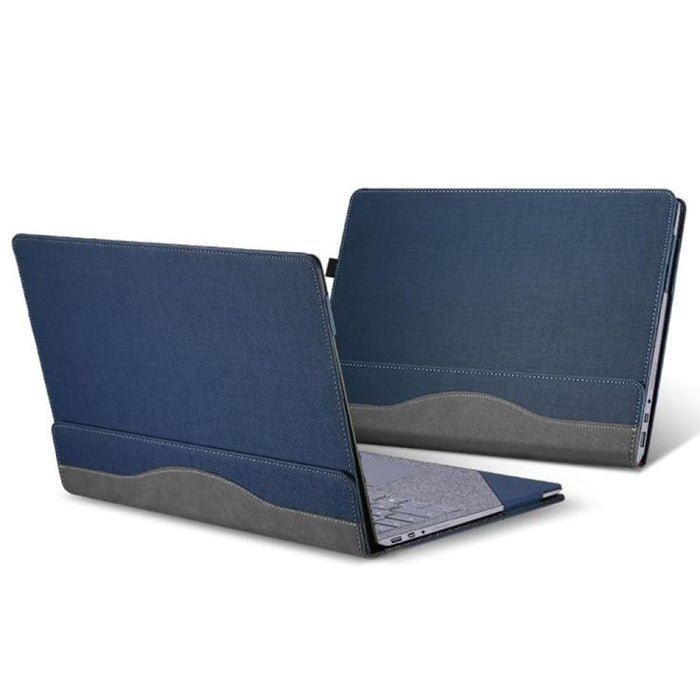 13.5 Multifunctional Pu Leather Laptop Sleeve For Microsoft