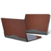 13.5 Multifunctional Pu Leather Laptop Sleeve For Microsoft