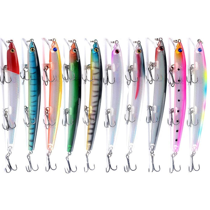 13.5cm 15g Long Distance Rattle Hard Lure