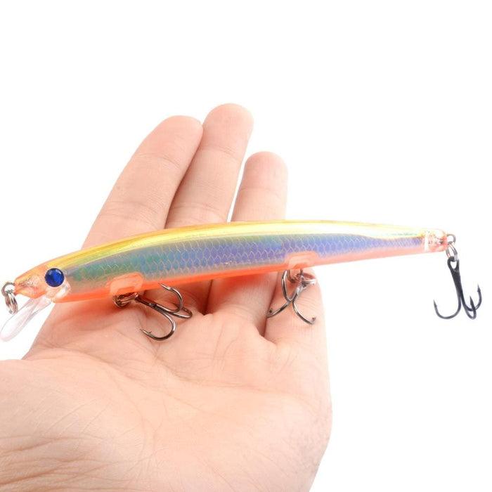 13.5cm 15g Long Distance Rattle Hard Lure