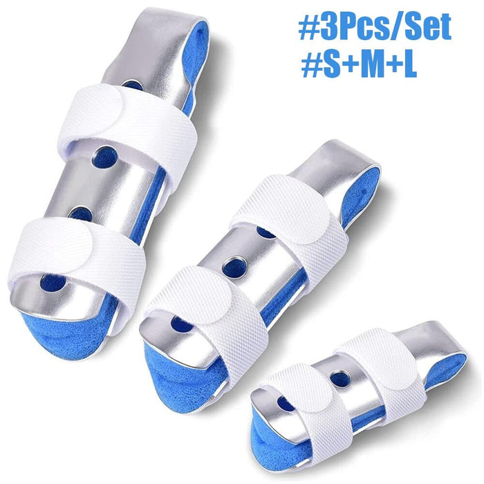 1/3 Pcs Finger Splint Brace For Broken Fingers