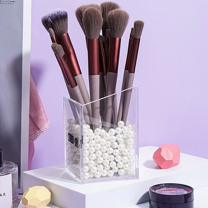 13 Pcs Makeup Brushes Set Eye Shadow Foundation Women