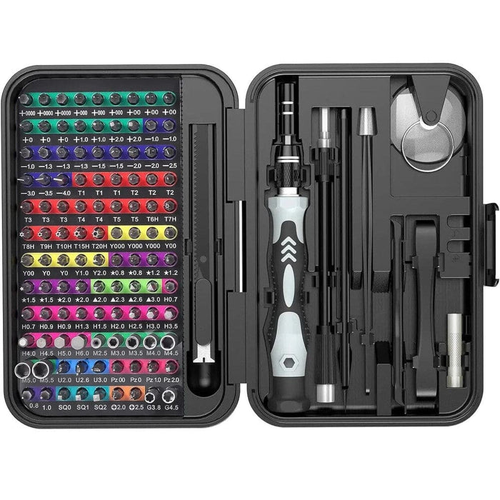 132 Piece Magnetic Screwdriver Set For Professional Repair