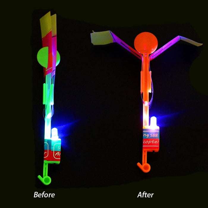 Led Light Arrow Rockets