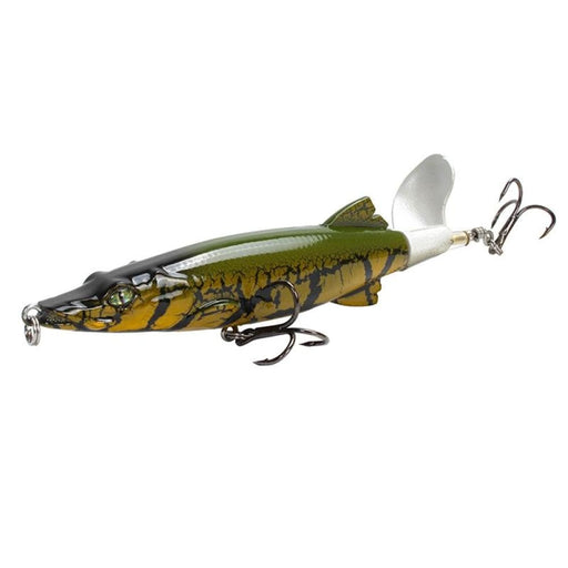 13cm Pencil Bionic Bait With Sub Propeller Design