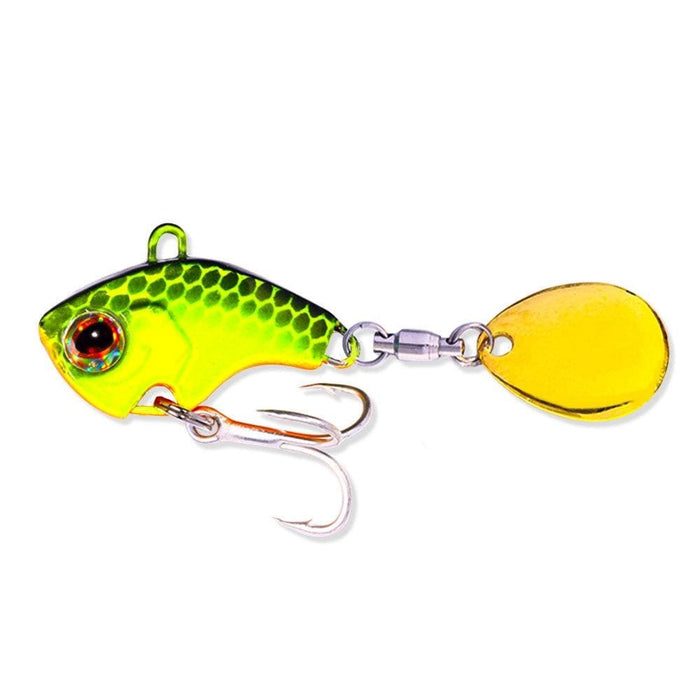 13g Small Whirlwind Sequins Sinking Vib Lure For Water