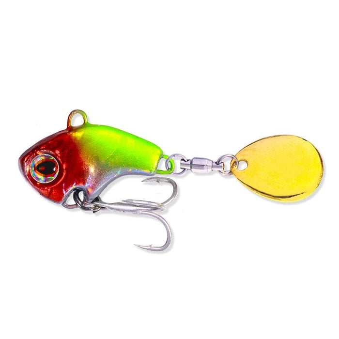 13g Small Whirlwind Sequins Sinking Vib Lure For Water