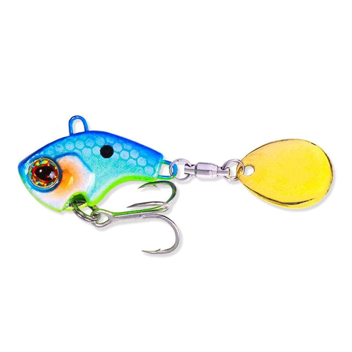 13g Small Whirlwind Sequins Sinking Vib Lure For Water