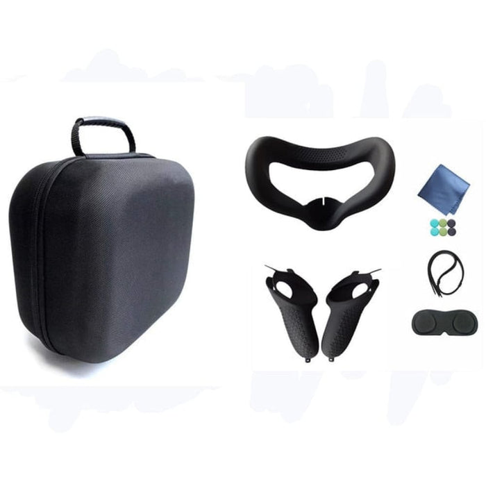 14 In 1 Hard Eva Protective Vr Carrying Case For Oculus