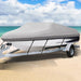 14 - 16 Foot Waterproof Boat Cover - Grey