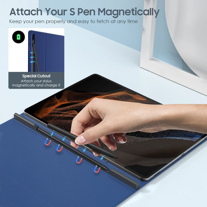 14.6 Inch Lightweight And Slim Magnetic Case With S - pen