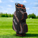 14 Ways Dividers Golf Bag Stand Insulated Carry Zippered