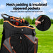 14 Ways Dividers Golf Bag Stand Insulated Carry Zippered