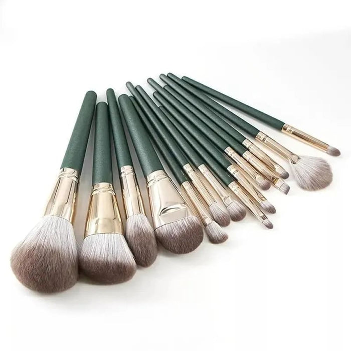 14pcs Fluffy Soft Makeup Brushes Set For Women