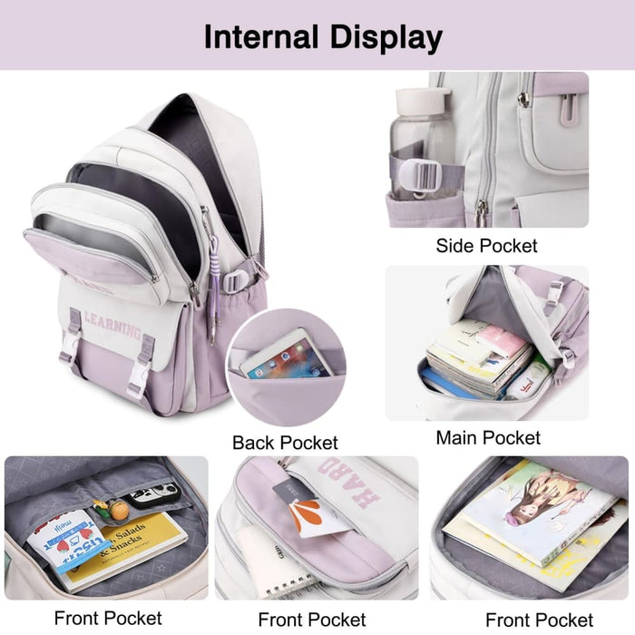 15.6 Inch Casual Backpack For School And Work