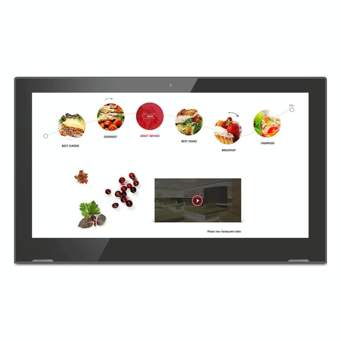 15.6 Inch Touch Screen All In One Tablet Pc 2gb 16gb