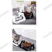 15° Adjustable Anti-overturn Detachable Pet Food Water