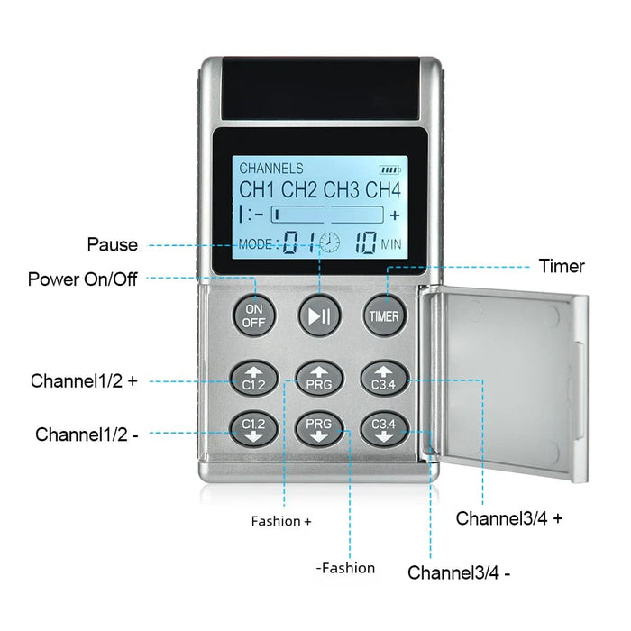 15 Mode Electric Muscle Stimulator For Pain Relief