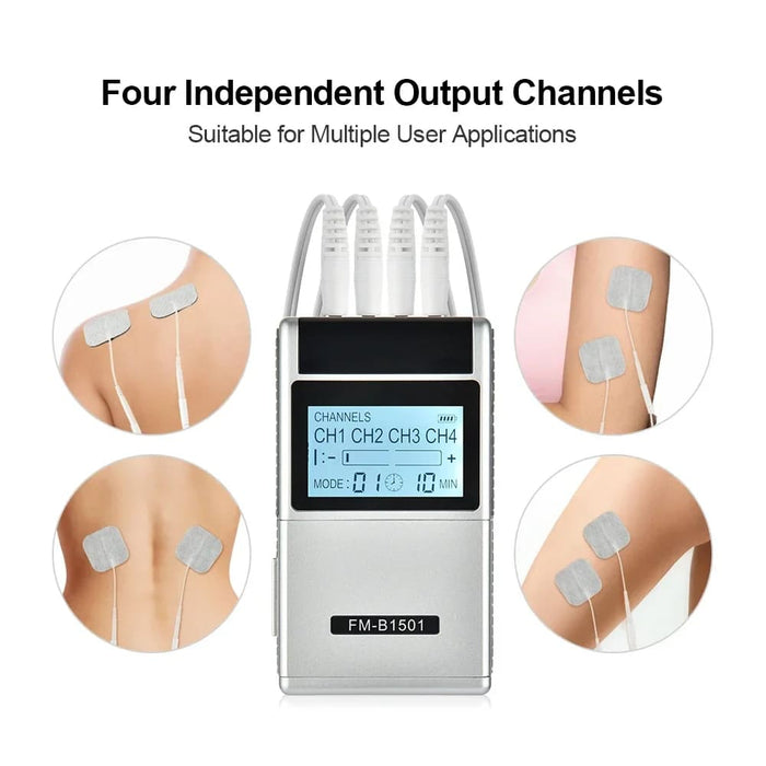 15 Mode Electric Muscle Stimulator For Pain Relief