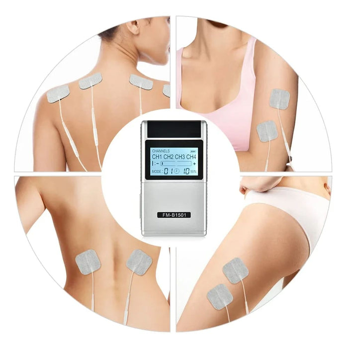 15 Mode Electric Muscle Stimulator For Pain Relief