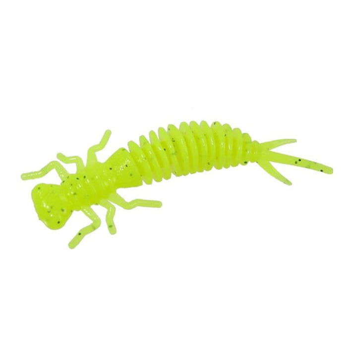 15 Piece 8 Colour Soft Silicone Larvae Bait 100mm Size