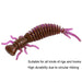 15 Piece 8 Colour Soft Silicone Larvae Bait 100mm Size