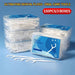 150 Disposable Dental Floss Picks For Oral Care