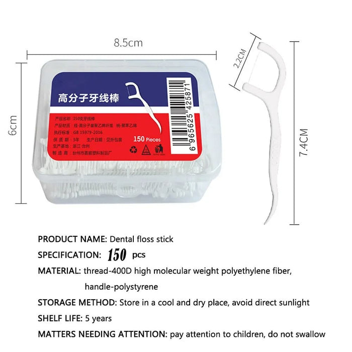 150 Pcs Superfine Disposable Macromolecule Dental Tooth