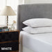 1500 Thread Count Cotton Rich Sheet Set 3 Piece Ultra Soft