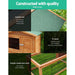 I.pet 155cm Tall Wooden Pet Coop