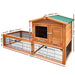 I.pet 155cm Tall Wooden Pet Coop