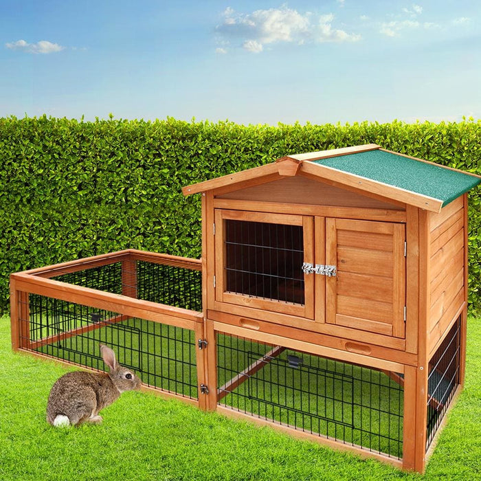 I.pet 155cm Tall Wooden Pet Coop