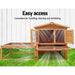 I.pet 155cm Tall Wooden Pet Coop