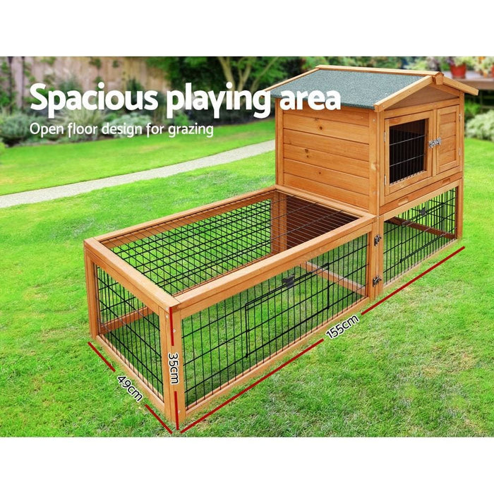 I.pet 155cm Tall Wooden Pet Coop