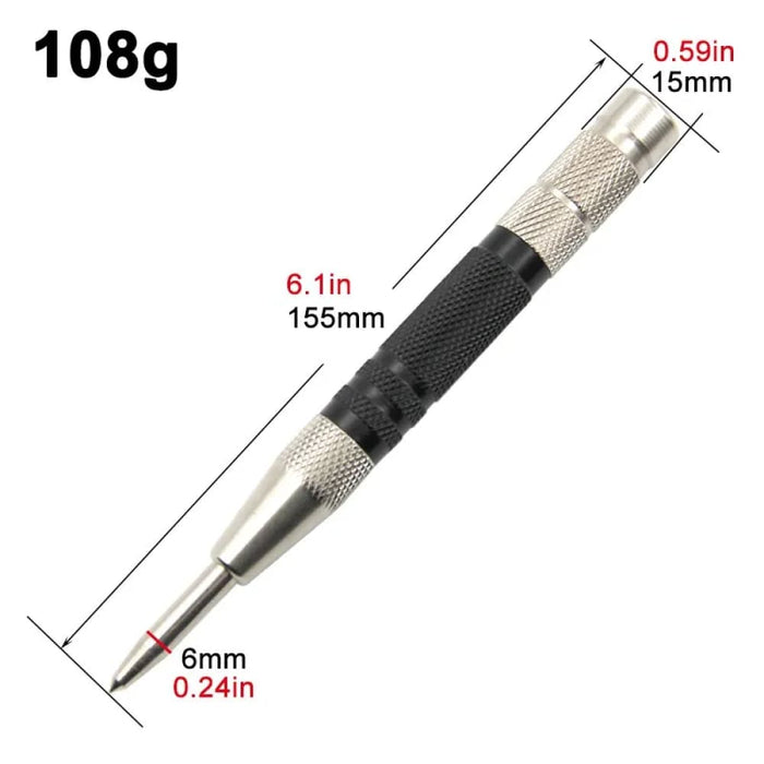 155mm Woodworking Automatic Spring Locator Glass Strike