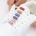 15colour Aluminum Capsules Lock Buckle Shoe Laces