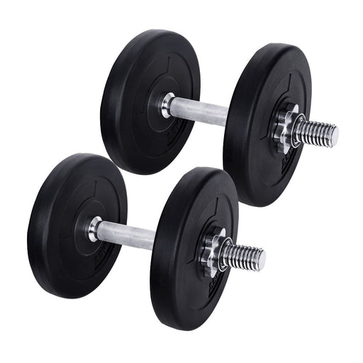 Goslash Picks 15kg Dumbbells Dumbbell Set Weight Training