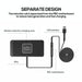 15w Car Anti Skid Wireless Charger Usb Cable