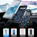 15w Dual Coil Wireless Car Charger For Samsung Iphone