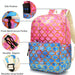 16 3 In 1 Backpack Set Schoolbag Meal Bag Pencil Case