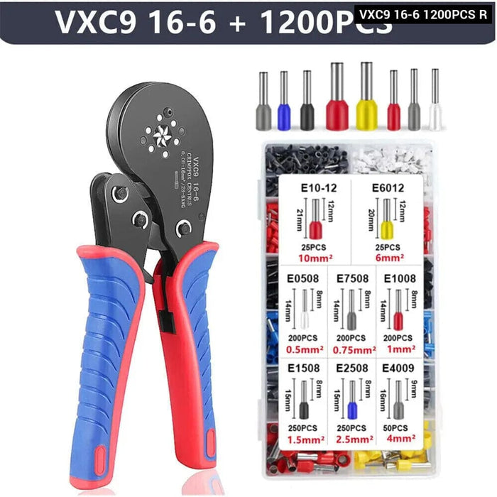 16 6 Tubular Terminal Crimping Tools Precision Electrical