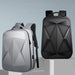 160 Large Capacity Abs Waterproof Laptop Backpack With Usb